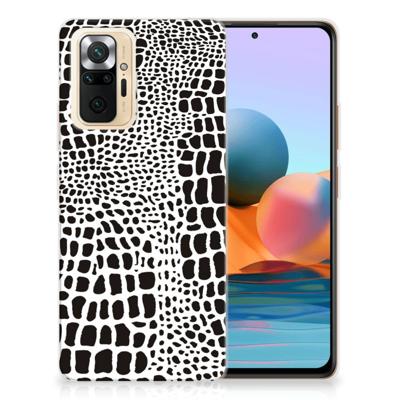 Xiaomi Redmi Note 10 Pro | TPU Hoesje | Slangenprint Xiaomi Redmi Note 10 Pro | TPU Hoesje | Slangenprint
