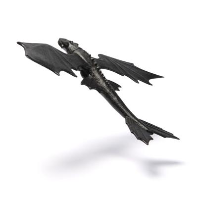 How to Train Your Dragon figuur Soaring Toothless - thumbnail