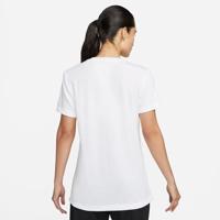 Nike Dames sportshirt Park 20 (Wit, XS) - thumbnail