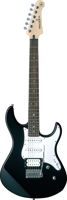 Yamaha Pacifica 112V Black - thumbnail