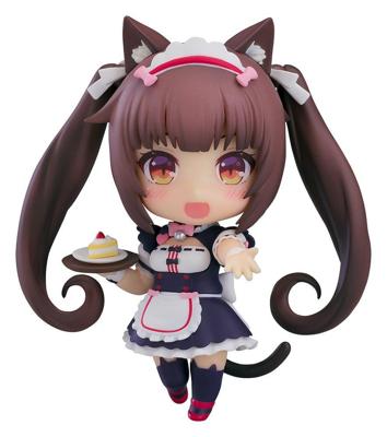 Nekopara Nendoroid Action Figure Chocola: Sekai Connect Ver. 10 cm