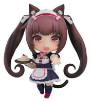 Nekopara Nendoroid Action Figure Chocola: Sekai Connect Ver. 10 cm - thumbnail