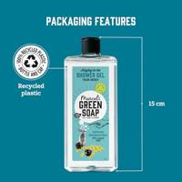 Marcel&apos;s Green Soap Shower gel - mimosa & zwarte bes - 300ml - thumbnail