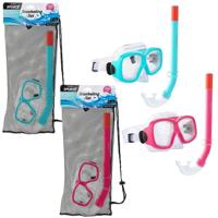 SportX Junior Snorkelset 3 Sterren Assorti - thumbnail