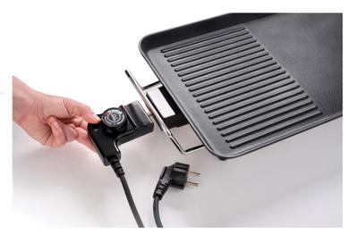 Fritel GT 1375 Grill & Teppanyaki Contact grill Zwart
