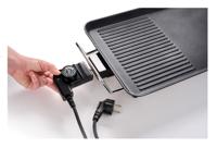 Fritel GT 1375 Grill & Teppanyaki Contact grill Zwart - thumbnail