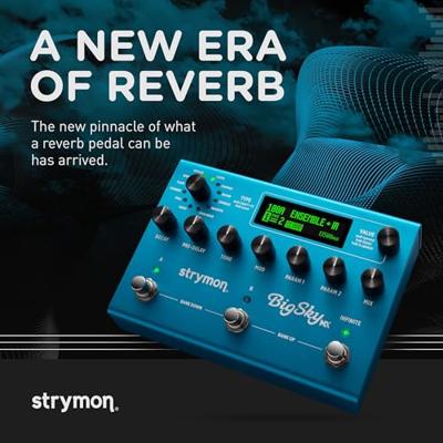 Strymon BigSky MX Dual Engine IR Reverb effectpedaal - thumbnail