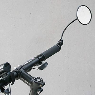 Busch & Muller fietsspiegel busch & müller 901 ø80 mm met 13 cm lange stang Busch & Muller fietsspiegel busch & müller 901 ø80 mm met 13 cm lange stang