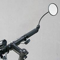 Busch & Muller fietsspiegel busch & müller 901 ø80 mm met 13 cm lange stang - thumbnail