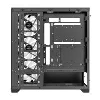 Xilence Gleam Midi-tower PC-behuizing Zwart Zijvenster - thumbnail