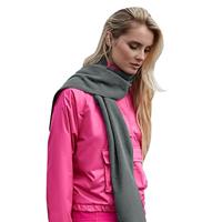 Beechfield CB293R Recycled Fleece Scarf - Black - 170 x 25 cm - thumbnail