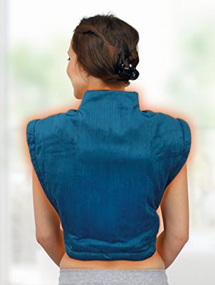 Schouder en nekwarmtekussen XL 63 x 64 cm