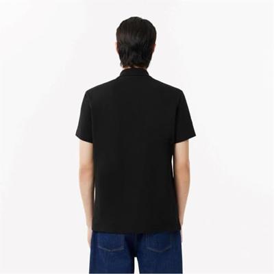 Lacoste Polo Heren Zwart - Maat M - Kleur: Zwart | Soccerfanshop