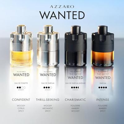 Herenparfum Azzaro Wanted Homme EDT