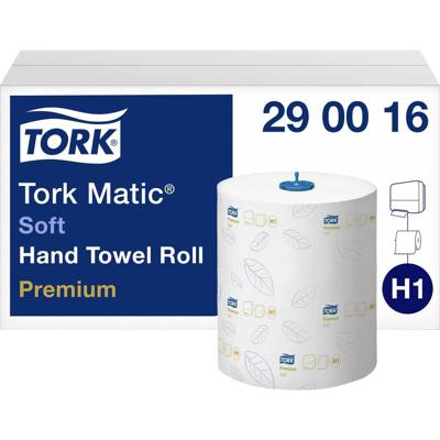 Handdoekrol tork h1 premium 2laags 100m wit Handdoekrol tork h1 premium 2laags 100m wit