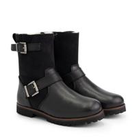 Travelin&apos; Kids - Zipper boot - Zwart - Maat 31 - thumbnail