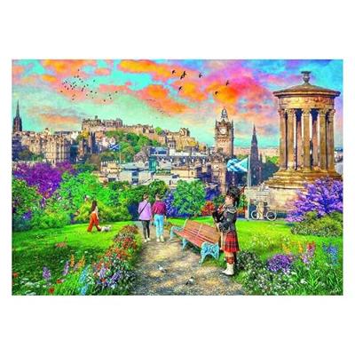 Ravensburger legpuzzel edinburgh romance, 1000st.