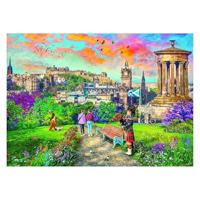 Ravensburger legpuzzel edinburgh romance, 1000st. - thumbnail