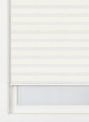 HEMA Duo rolgordijn uni basic wit (wit)