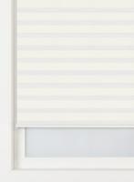 HEMA Duo rolgordijn uni basic wit (wit) - thumbnail