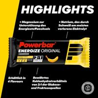 Powerbar Energize Bar Banaan Punch (15x55gr) - thumbnail