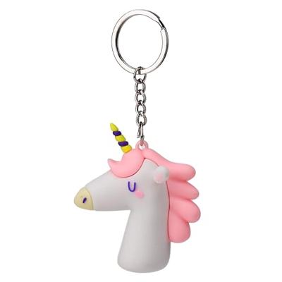 Unicorn Magic 3D PVC Sleutelhanger
