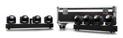 Beamz FCPQ Flightcase for 2x Panther Quatro Bar - thumbnail