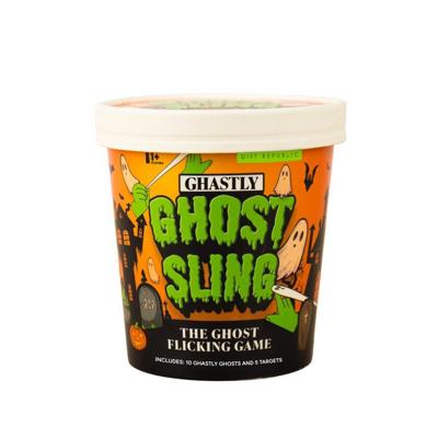 Gift Republic Griezelige Geest Schoudertas