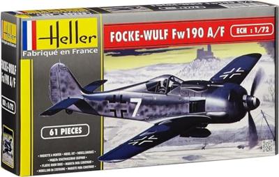 Heller 1/72 Focke Wulf FW190 A5/A8/F8