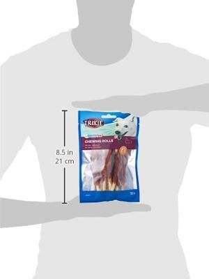TRIXIE Chewing Rolls- Hondensnack - 80g - thumbnail