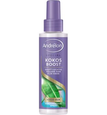 Andrelon Volumespray Kokos Boost