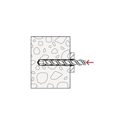 Fischer 564685 FAZ II Plus 16/160 HBS Boutanker 278 mm 16 mm 10 stuk(s)