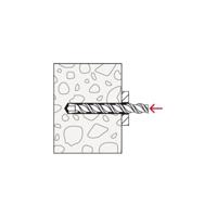 Fischer 564685 FAZ II Plus 16/160 HBS Boutanker 278 mm 16 mm 10 stuk(s) - thumbnail
