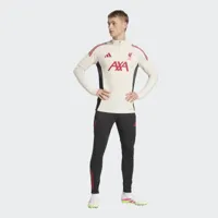 adidas Liverpool Trainingstrui 1/4-Zip 2025-2026 Wit Rood Zwart - thumbnail