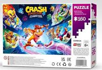 Crash Bandicoot 4 Kids Puzzle It's About Time (160 pieces) - thumbnail