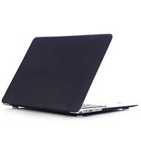 Lunso MacBook Pro 13 inch (2012-2015) cover hoes - case - Mat Zwart - thumbnail