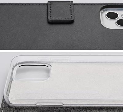 Mobilize Classic Gelly Wallet Book Case Xiaomi Redmi Note 13 4G Black