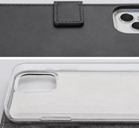 Mobilize Classic Gelly Wallet Book Case Xiaomi Redmi Note 13 4G Black - thumbnail