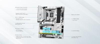Moederbord ASRock Z890 Steel Legend WiFi LGA 1851 Intel Z890
