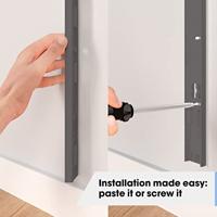 Vogels TVA 6000 kabelgoot TV accessoire Zwart - thumbnail
