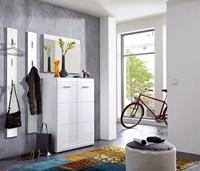 Germania Adana Spiegel Wit - thumbnail