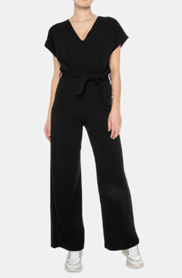 Sisters Point Jumpsuit Girl | Black