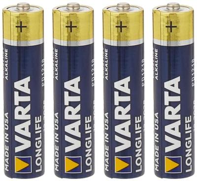 Oplaadbare Batterijen Varta 800 mAh 1,2V (4 Stuks) - thumbnail