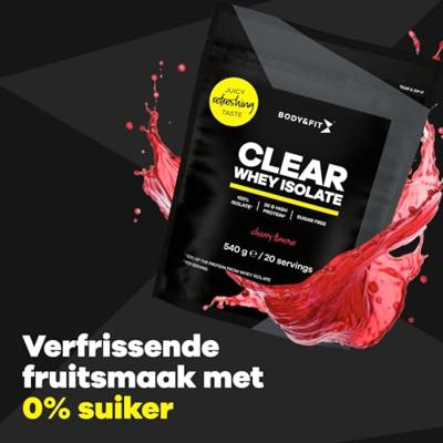 Clear Whey Isolate | Body & Fit | 540g