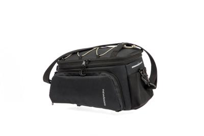Burgers - New Looxs New looxs tas nr. 474 sports trunkbag mik black - 474.330mik Burgers - New Looxs New looxs tas nr. 474 sports trunkbag mik black - 474.330mik