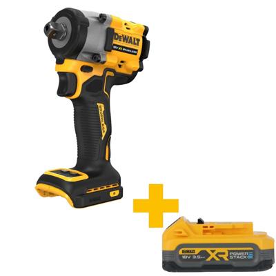 DeWALT DCF922N Accu slagmoersleutel 406Nm 1/2" borgpin 18V XR Basic Body DeWALT DCF922N Accu slagmoersleutel 406Nm 1/2" borgpin 18V XR Basic Body