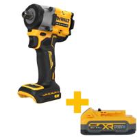 DeWALT DCF922N Accu slagmoersleutel 406Nm 1/2" borgpin 18V XR Basic Body - thumbnail