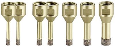 Metabo Accessoires Tegel-diamantboorkronen set | "Dry" | (7-delig) - 628321000 Metabo Accessoires Tegel-diamantboorkronen set | "Dry" | (7-delig) - 628321000