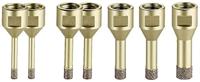 Metabo Accessoires Tegel-diamantboorkronen set | "Dry" | (7-delig) - 628321000 - thumbnail