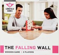 Houten Evenwichtsspel Vallende Muur - thumbnail